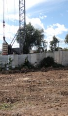 Ход строительства Жилой дом, Литер 3 (мкр. Новая Ильинка 3) на 25 июля 2017