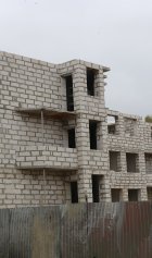 Ход строительства Микрорайон Новая Дерябиха, дом № 62 на 1 октября 2017