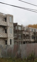 Ход строительства Микрорайон Новая Дерябиха, дом № 62 на 20 октября 2017