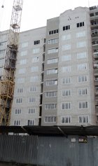 Ход строительства ЖК по ул. Революционная, литер 6 (2 очередь) на 6 ноября 2017