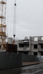 Ход строительства ЖК по ул. Дюковская, д. 25 (2 очередь, Авдотино) на 6 ноября 2017