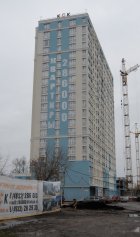 Ход строительства ЖК на ул. Наумова (литер 2) на 6 ноября 2017