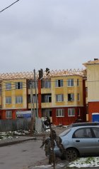 Ход строительства Микрорайон Новая Дерябиха, дом № 62 на 17 ноября 2017