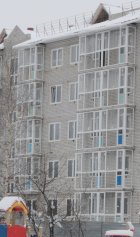 Ход строительства Жилой дом, Литер 2 (мкр. Новая Ильинка 3) на 1 декабря 2017