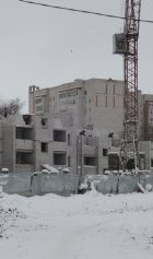 Ход строительства Жилой дом, Литер 4 (мкр. Новая Ильинка 3) на 1 декабря 2017