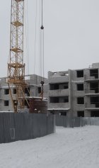 Ход строительства ЖК по ул. Дюковская, д. 25 (2 очередь, Авдотино) на 3 декабря 2017
