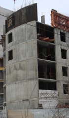 Ход строительства ЖК Аристократ 2 (2 очередь) на 6 декабря 2017