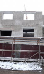 Ход строительства Дом по пер. Белинского на 19 декабря 2017