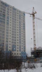 Ход строительства ЖК на ул. Наумова (литер 2) на 24 декабря 2017
