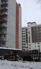 Ход строительства Жилой дом на ул. Менделеева (Жилье для Российской семьи) на 10 января 2018