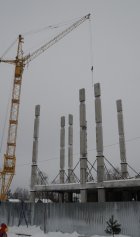 Ход строительства ЖК Аврора (Авдотьино, ул. Революционная) на 28 января 2018
