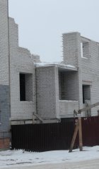 Ход строительства Дом по пер. Белинского на 28 января 2018