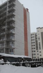 Ход строительства Жилой дом на ул. Менделеева (Жилье для Российской семьи) на 2 февраля 2018
