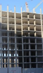 Ход строительства ЖК Престиж Сити, 17 этажей, корпус В на 12 февраля 2018
