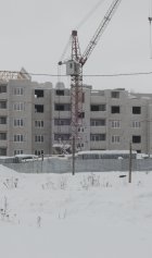 Ход строительства Жилой дом, Литер 4 (мкр. Новая Ильинка 3) на 18 февраля 2018