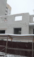 Ход строительства Дом по пер. Белинского на 4 марта 2018