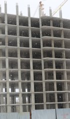 Ход строительства ЖК Престиж Сити, 17 этажей, корпус В на 12 марта 2018