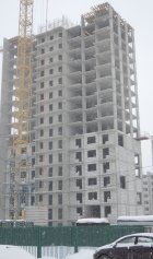 Ход строительства Дом на ул. Дюковская, д. 27А на 15 марта 2018