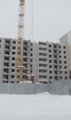 Ход строительства ЖК по ул. Дюковская, д. 25 (2 очередь, Авдотино) на 15 марта 2018