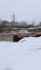Ход строительства ЖК на ул. Отдельная (литер 1) на 16 марта 2018
