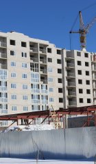 Ход строительства Дом на ул. Кудряшова Литер 1 на 19 марта 2018