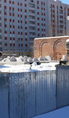 Ход строительства ЖК Каскад, литер 3 (ул. 2-я Полевая) на 19 марта 2018