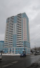 Ход строительства ЖК Центральный (ул. Зеленая) на 26 марта 2018