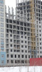 Ход строительства ЖК на ул. Наумова (литер 3) на 1 апреля 2018