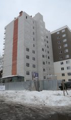 Ход строительства Дом эконом класса по ул. Менделеева (3 этап) на 1 апреля 2018