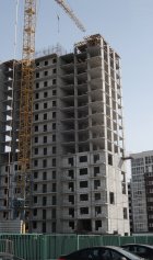 Ход строительства Дом на ул. Дюковская, д. 27А на 8 апреля 2018