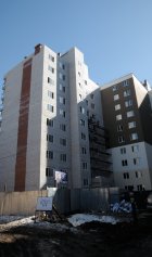 Ход строительства Дом эконом класса по ул. Менделеева (3 этап) на 14 апреля 2018