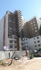 Ход строительства Дом эконом класса по ул. Менделеева (3 этап) на 12 мая 2018