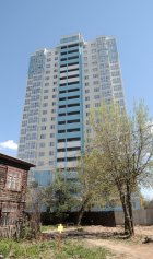 Ход строительства ЖК на ул. Б. Хмельницкого на 12 мая 2018