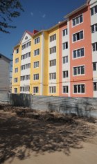 Ход строительства Жилой дом, Литер 3 (мкр. Новая Ильинка 3) на 14 мая 2018