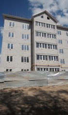 Ход строительства Жилой дом, Литер 4 (мкр. Новая Ильинка 3) на 14 мая 2018