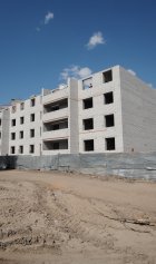 Ход строительства Жилой дом, Литер 5 (мкр. Новая Ильинка 3) на 14 мая 2018