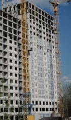Ход строительства ЖК на ул. Наумова (литер 4) на 14 мая 2018
