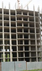 Ход строительства ЖК Престиж Сити, 17 этажей, корпус В на 23 мая 2018
