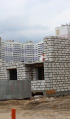 Ход строительства Микрорайон Новая Дерябиха, дом № 70 на 23 мая 2018