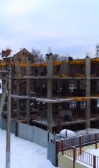 Ход строительства ЖК на ул. Пограничный Тупик, 20 на 1 февраля 2018