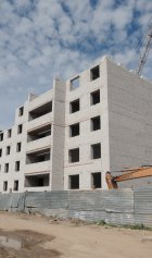 Ход строительства Жилой дом, Литер 5 (мкр. Новая Ильинка 3) на 27 мая 2018