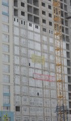 Ход строительства ЖК на ул. Наумова (литер 3) на 17 июня 2018