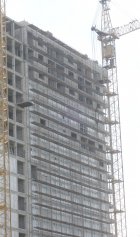 Ход строительства ЖК на ул. Наумова (литер 4) на 17 июня 2018