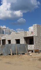 Ход строительства Микрорайон Новая Дерябиха, дом № 70 на 18 июня 2018