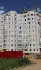 Ход строительства Дом на ул. Кудряшова Литер 1 на 19 июня 2018