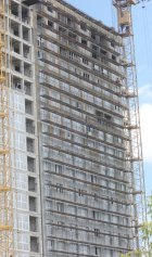 Ход строительства ЖК на ул. Наумова (литер 4) на 29 июня 2018