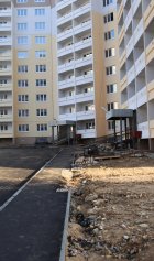 Ход строительства Микрорайон «Рождественский», Литер 3 на 16 июля 2018