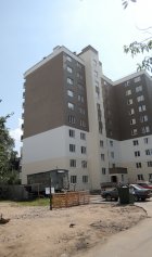 Ход строительства Дом эконом класса по ул. Менделеева (3 этап) на 16 июля 2018