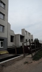 Ход строительства Дом по пер. Белинского на 15 августа 2018
