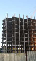 Ход строительства ЖК Престиж Сити, 17 этажей, корпус В на 27 августа 2018